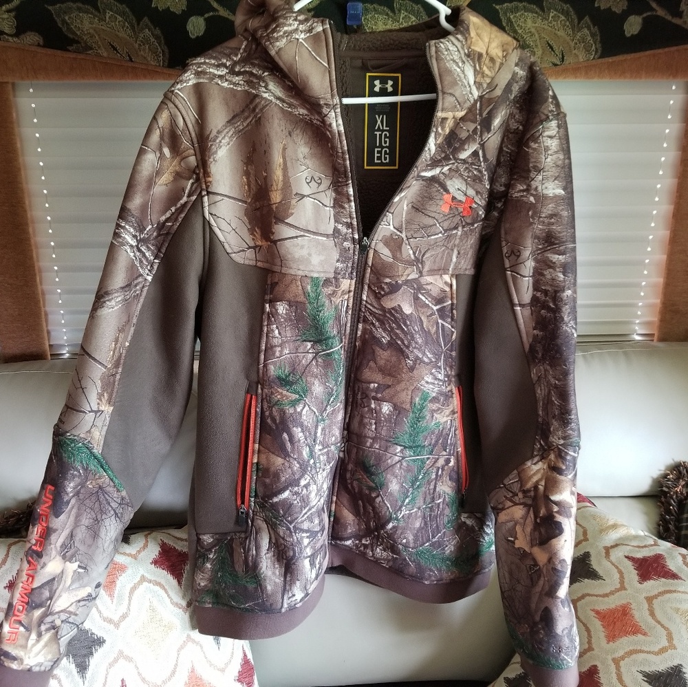 Under Armour Camo Hoodie